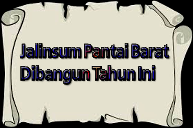 Jalinsum Pantai Barat...