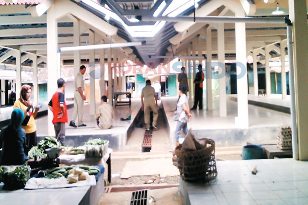 Penataan Pasar Semin...