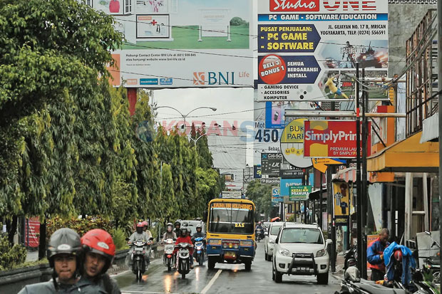 Tugu-Krapyak Bebas Reklame