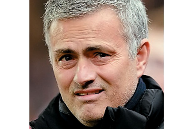 Jose Mourinho Tantang...
