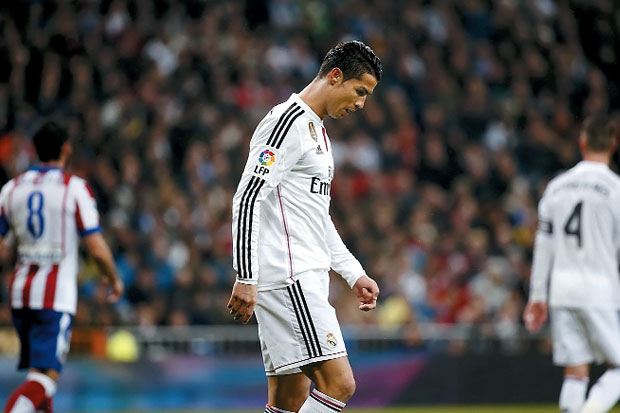 Los Blancos Tersingkir...