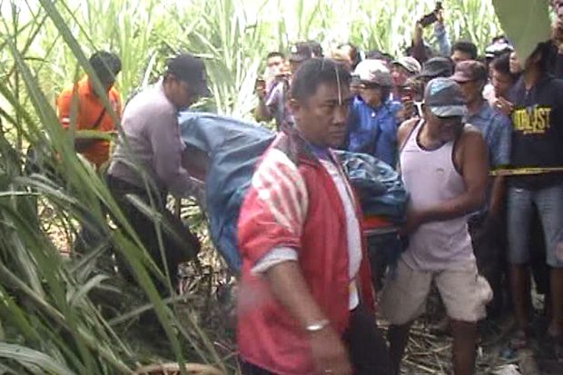 Wanita Muda Ditemukan...
