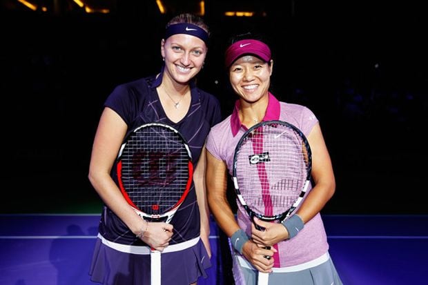 Li Na Ramal Kvitova...