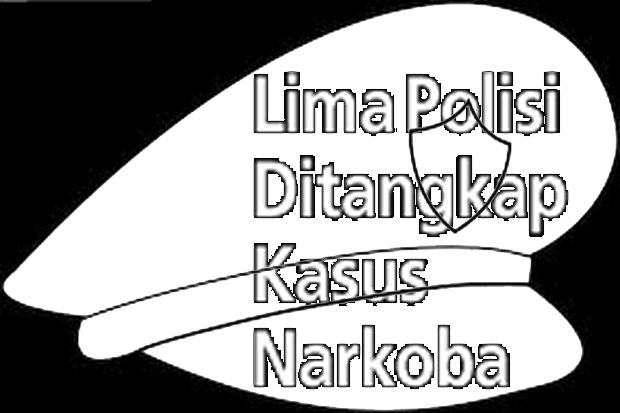 Lima Polisi Ditangkap...