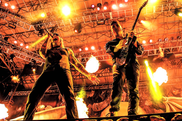 Avenged Sevenfold Guncangan...