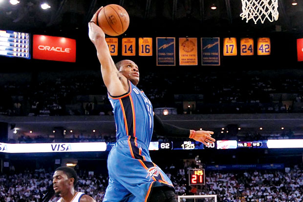 Rekor Assist Westbrook