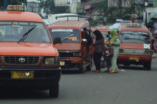 Dishub DKI Usulkan Angkot...