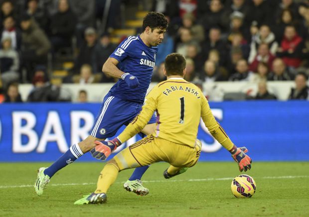 Lumat Swansea, Chelsea...