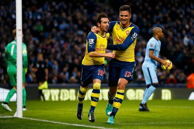 Gol Cazorla Bikin City...