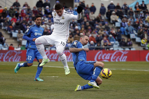 Getafe Sukses Tahan...