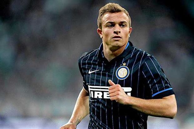 Debut Shaqiri Hanya...