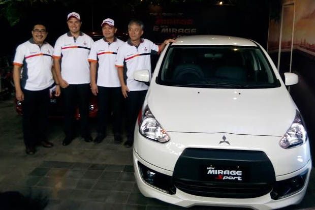 Mitsubishi New Mirage...