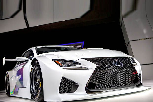 Lexus RC F GT3 Kembali...