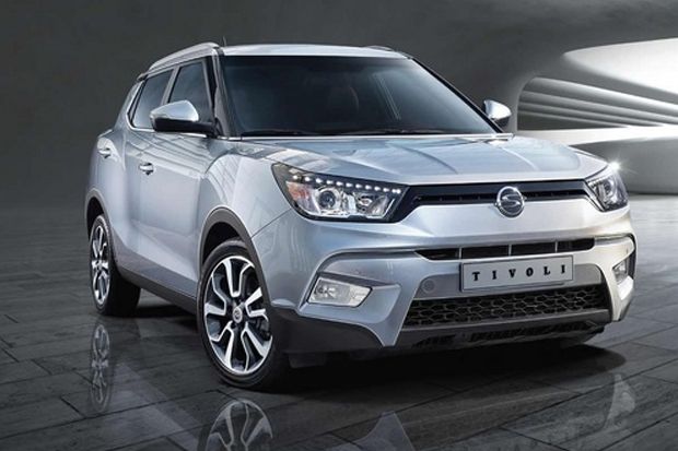 Ssangyong Resmi Perkenalkan...