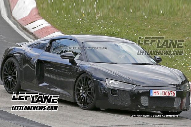 Audi R8 Meluncur Maret...