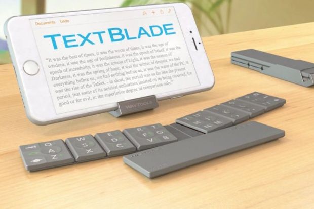 TexBlade Keyboard Praktis...