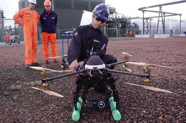 Robot Ini Deteksi Area...