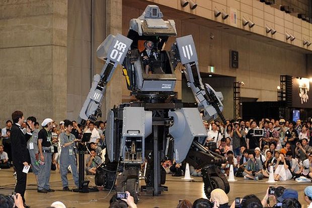 Robot Kuratas Mulai...