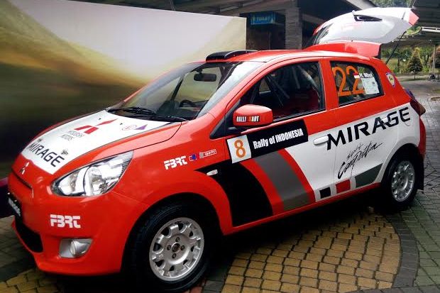 Ini Wujud Mitsubishi...