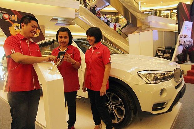 Telkomsel Gelar Pengundian...