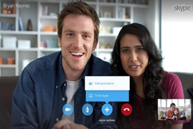 Skype Rambah Fitur Baru...