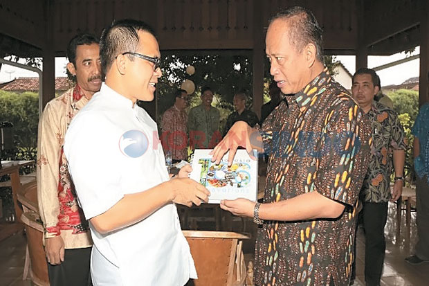Menristekdiktik Dukung...