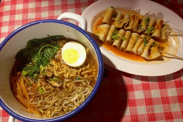 Nikmatnya Mi Ramen Korea...