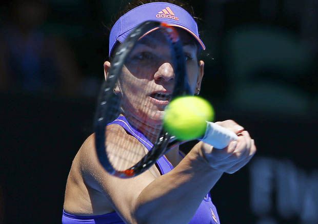 Babak Kedua, Halep Akan...