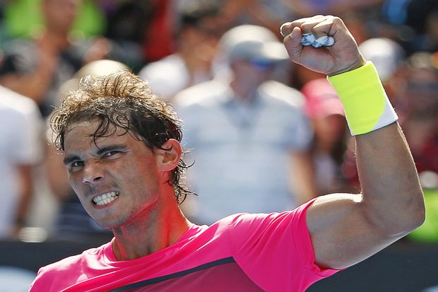 Bungkam Youzhny, Nadal...