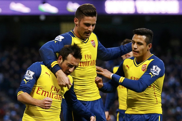 Arsenal Sanjung Cazorla...