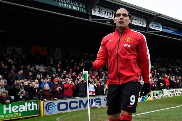 Radamel Falcao Siap...