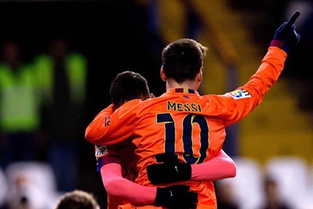 Messi Dekati Rekor Hattrick...
