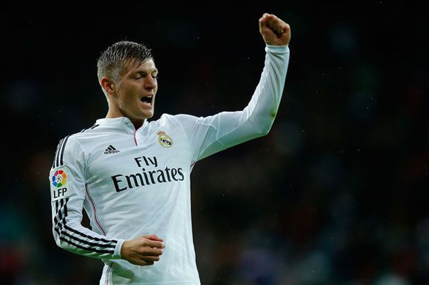Kroos Kalahkan Messi...