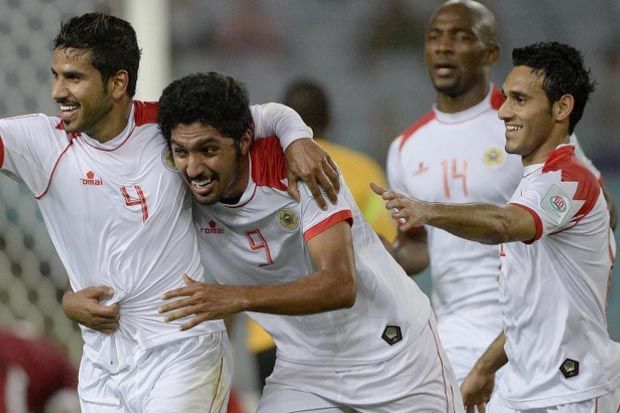 Bahrain Susah Payah...
