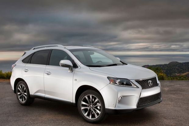 Crossover Baru Lexus...