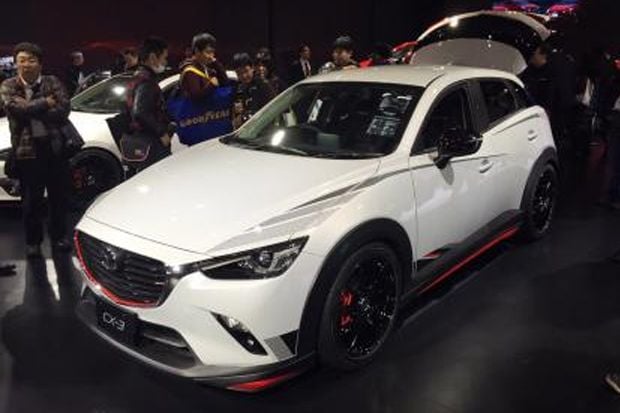 Mazda CX-3 Racing Concept,...