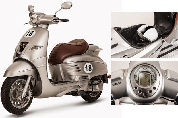 Peugeot Rilis Skuter...