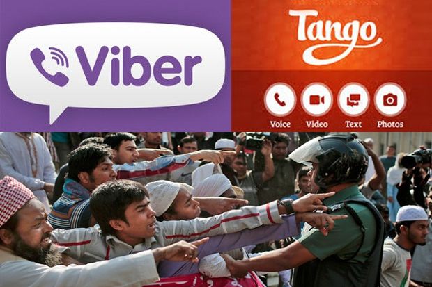 Bangladesh Blokir Aplikasi...