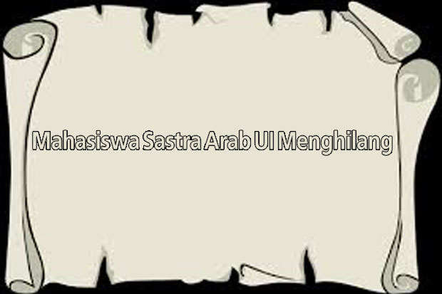 Mahasiswa Sastra Arab...