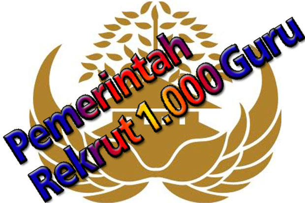 Pemerintah Rekrut 1.000...