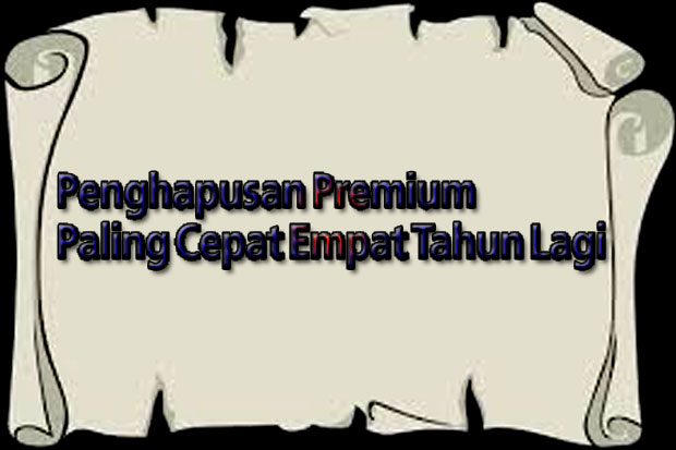Penghapusan Premium...