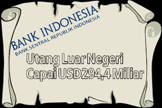 Utang Luar Negeri Capai...