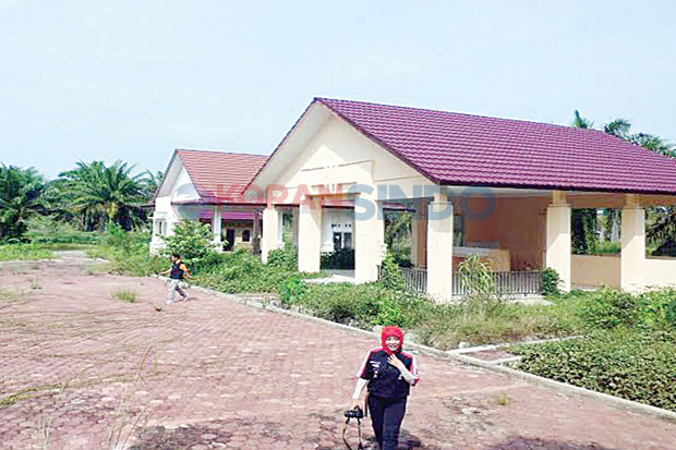 Bumi Perkemahan Terbengkalai