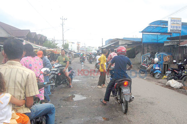 Jalan Pasar Klinik Perlu...