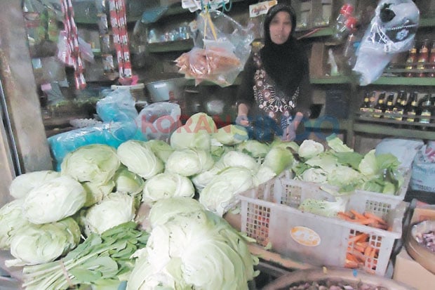 Harga Sayuran Berangsur...