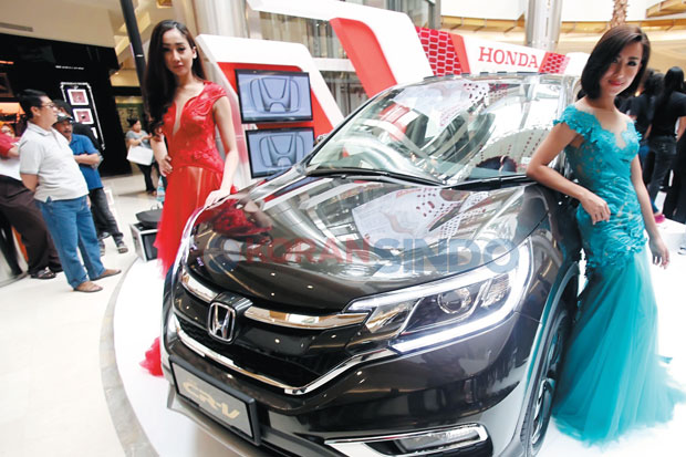 New Honda CRV Ditarget...