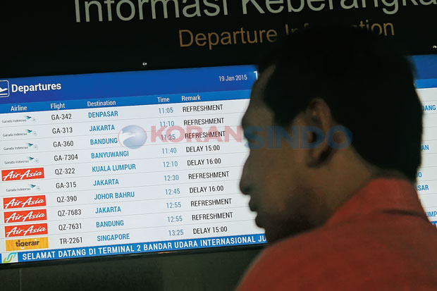 Runway Rusak Kacaukan...