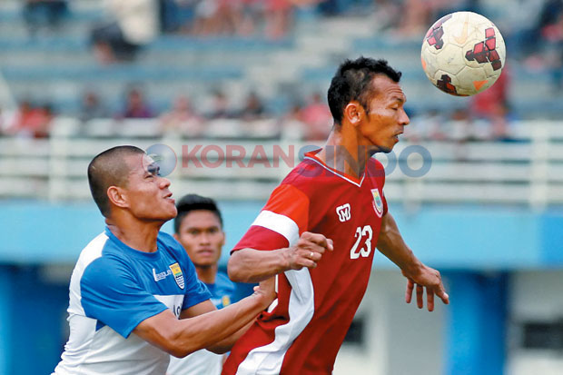Persib Seleksi Mantan...