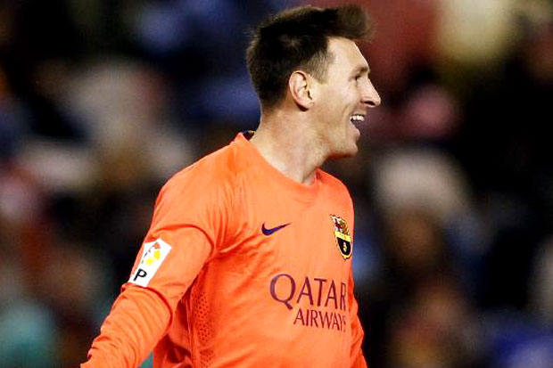 Lionel Messi - Sejajar...