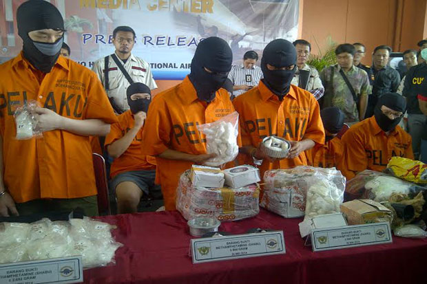 Terlibat Narkoba, Polisi...